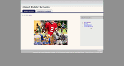 Desktop Screenshot of minotcalendars.org